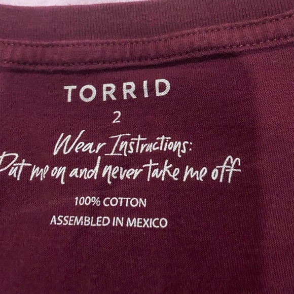Torrid Tee - Picture 2 of 3